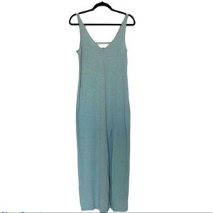EXPRESS | V-Neck Smock Maxi Dress